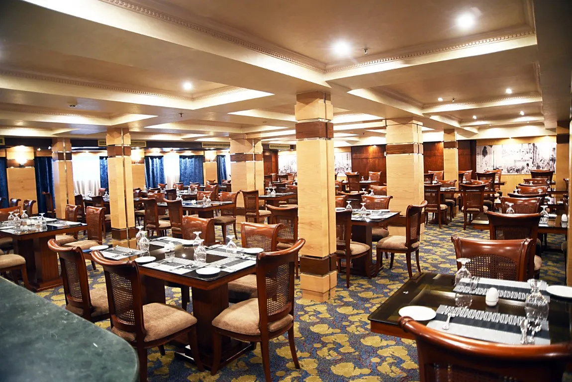 Restaurant aboard the Blue Shadow II Nile Cruise Nile cruise